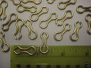 POUND # 3 BRASS WIRE EYES FOR DO IT MOLD HILTS  