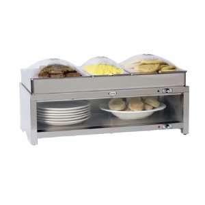  Cadco CMLB CSLP Warming Cabinet, buffet server with clear 