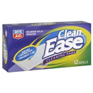  Rite Aid Clean Ease Cleaning Pads, Refills, 12 ea Health 