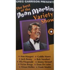 VHS: The Best of Dean Martin Variety Show [VHS Special Edition] Greg 