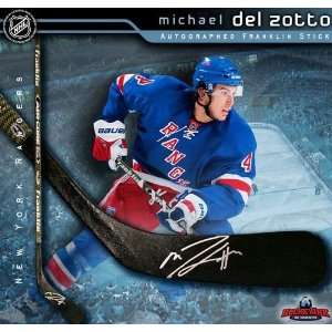  Michael Del Zotto New York Rangers Autographed/Hand Signed 
