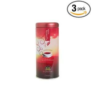 60 Ct Vanilla Rooibos Canister Set  Grocery & Gourmet Food