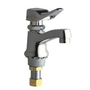   Chrome Single Supply Metering Faucet 333 336COLDAB: Home Improvement