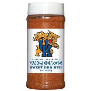    Kentucky Wildcats NCAA Sweet BBQ Rub (11oz): Sports & Outdoors