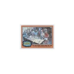   Wars (Trading Card) #311   Model builders proudly display their work