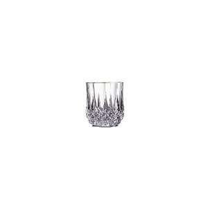  Cristal dArques Longchamps Crystal Double Old Fashion 