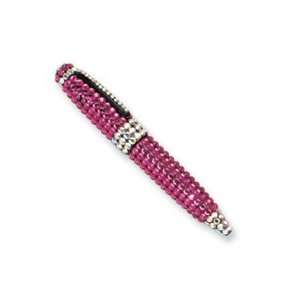  Fuchsia Swarovski Crystal Ball point Pen: Jewelry