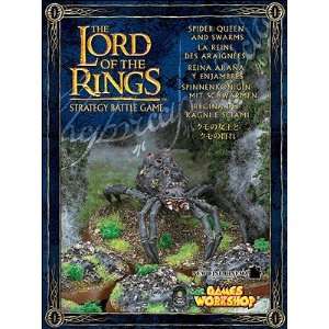   Lord of the Rings Spider Queen and Swarms Box Set Toys & Games