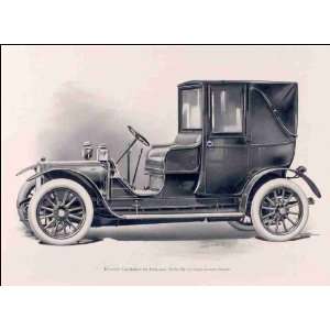   on Delaunay Belleville 15 horse power chassis 1909: Home & Kitchen