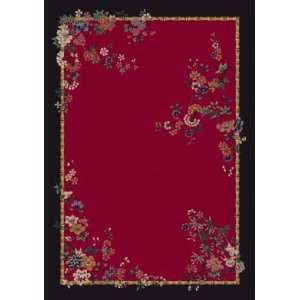  Milliken Signature Mindre Ruby Runner Furniture & Decor