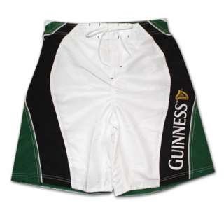 Guinness Irish Green Beer Mens Surf Beach Pool Board Shorts Swim Suit 
