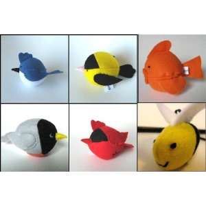  Fatberd, Goldfish & Bumblebee Cat Toys Toys & Games