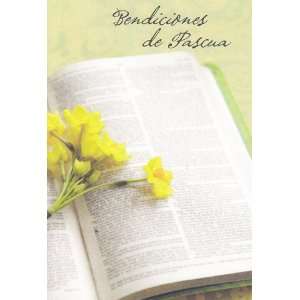   Spanish Easter Blessings Translation on Back