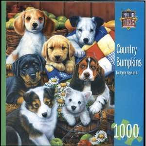   Piece Puzzle   Country Bumpkins By Artist Jenny Newland Toys & Games