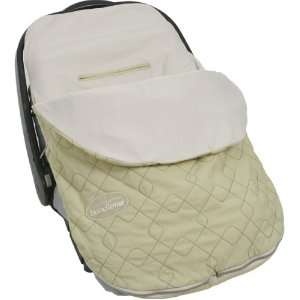  JJ Cole Embroidered Lite Bundle Me Celadon Baby