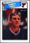1988 89 OPC 66 Brett Hull PSA 9 Rookie HOF great  
