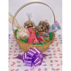   Cakes Small Bunnytail Express Easter Basket Handle Bunny Hop Wrapping
