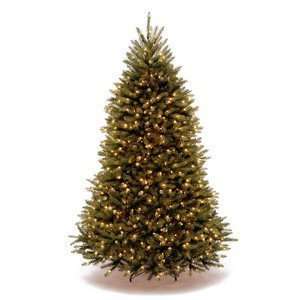   Dunhill Fir Hinged Tree with 750 Low Voltage Soft White LED Lights
