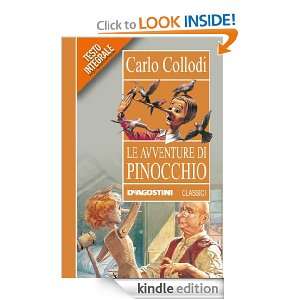 Le avventure di Pinocchio (Classici) (Italian Edition): Carlo Collodi 