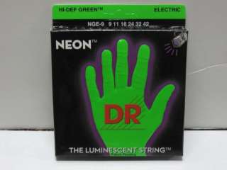 New! DR NEON™ HiDef Green SuperStrings   Lite: NGE 9  