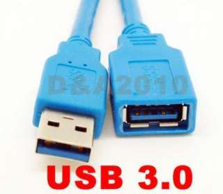 5M 5FT USB 3.0 A A Male to Female Extension Cable  