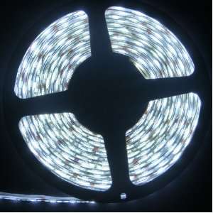   SMD3528, 300 LED, 5 Meter or 16 Ft, 24 Watt, 12 Volt: Home Improvement