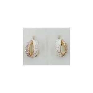  Jewelry abc shell shape stud Earrings: Everything Else