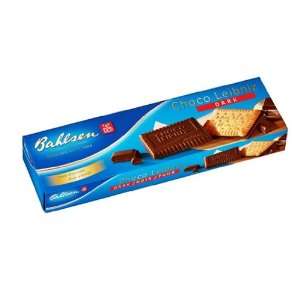 Bahlsen Leibniz Cookies Bittersweet Chocolate 4.4 OZ(Pack of 8)