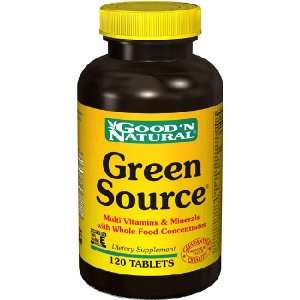 Green Source   120 tabs,(Goodn Natural)  Grocery 