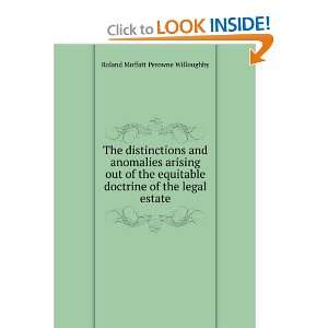   doctrine of the legal estate Roland Moffatt Perowne Willoughby Books