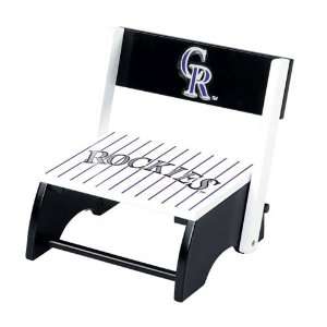    Colorado Rockies MLB Wooden Flip Up Step Up: Sports & Outdoors