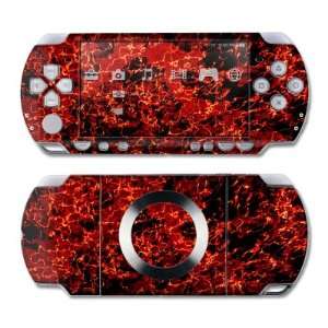  Magma Design Skin Decal Sticker for the PS3 Slim 