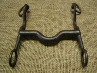Vintage Iron Horse Harness Bit > Antique Bridles Old  