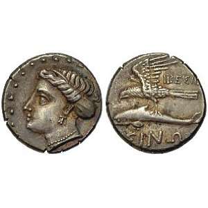    Sinope, Paphlagonia, c. 330   300 B.C.; Silver Drachm Toys & Games