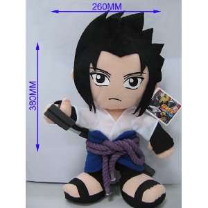   Naruto Shippuden Sasuke 12 inch Plush (Closeout Price) Toys & Games