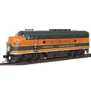   Diesel EMD F3A Powered Standard DC Great Northern #259A Toys & Games