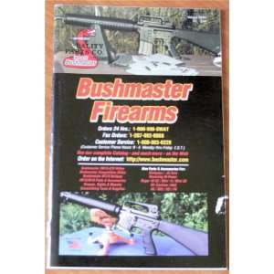  Bushmaster Firearms Catalog Vol. XVIII V.1 2000 Bushmaster 