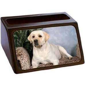  Labrador Retriever Business Card Holder: Office Products