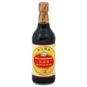  Pearl River, Soy Sauce Superior Light, 16.9 OZ (Pack of 24 