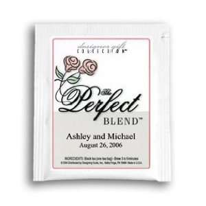   Perfect Blend   Pink Roses Tea Wedding Favors: Health & Personal Care