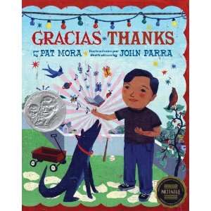   / Thanks (English and Spanish Edition) [Hardcover] Pat Mora Books