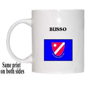  Italy Region, Molise   BUSSO Mug 