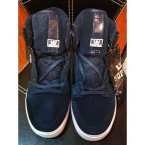   New in Box Authentic Supra Vaider Navy Suede/Patent: Everything Else