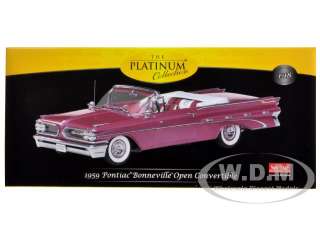   Convertible Royal Amethyst Metallic die cast car model by Sunstar