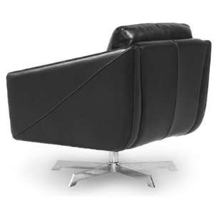  Moroni # 530 Swivel Chair Jayden Top Grain Leather Swivel 