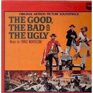  BAD AND THE UGLY LP (VINYL) UK UNITED ARTISTS ENNIO MORRICONE Music