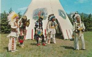 Native Canadian Indians British Columbia Chrome Good  