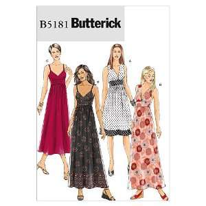  Butterick Patterns B5181 Misses Dress, Size F5 (16 18 20 