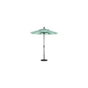   Aluminum Market Umbrella with Push Butto