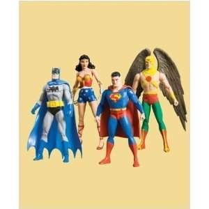 DC Direct Re Activated 4   Super Squad: Action Figures Master Case of 